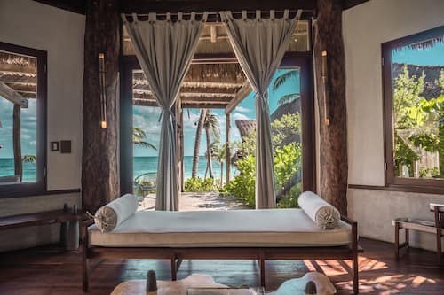 Master Suite Oceanfront big terrace | View from room