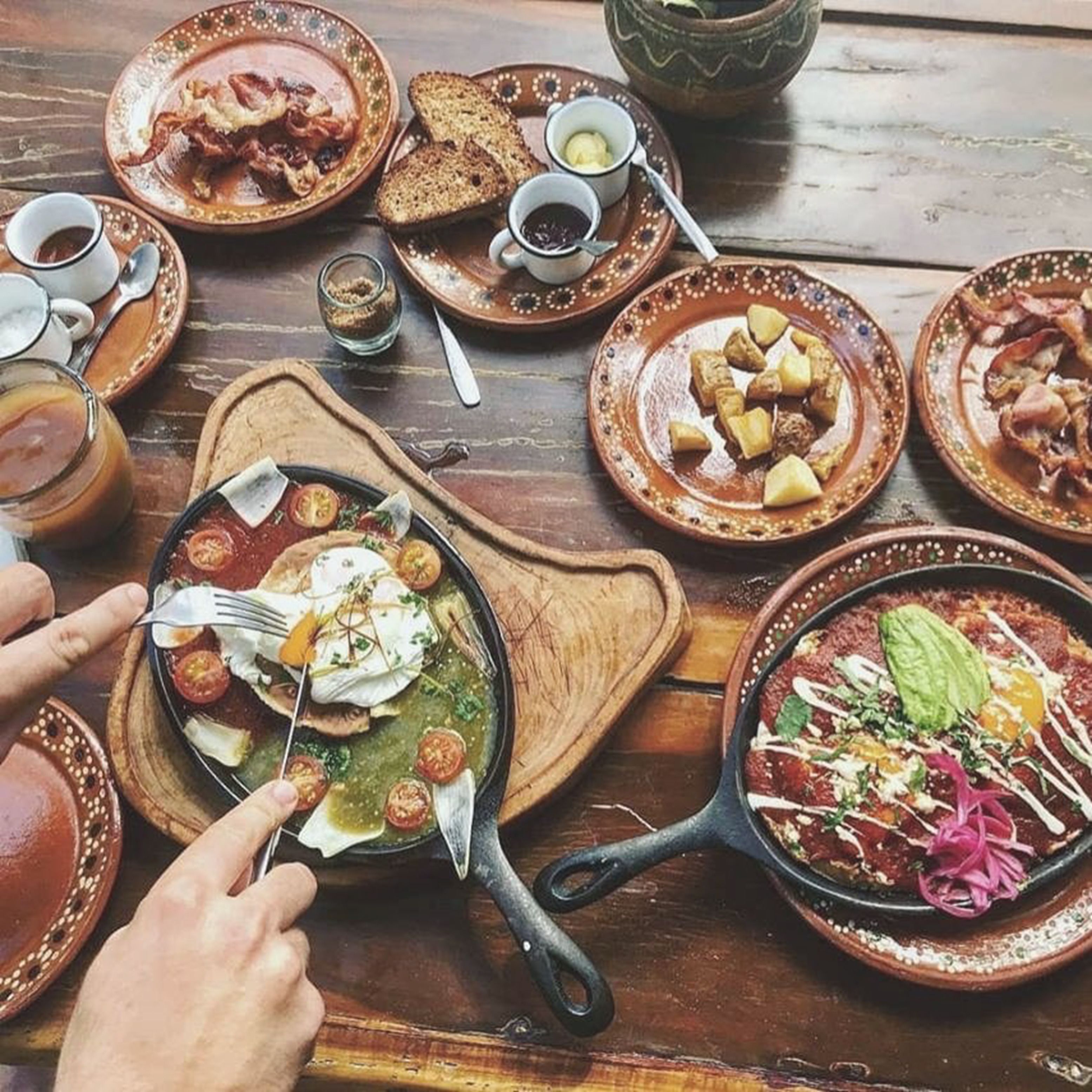 daily continental breakfast for a fee