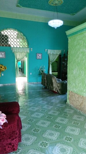 Bed sheets - Casa Kenis & Martha (Havana)