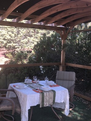 Área para churrasco/piquenique