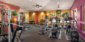 Fitnessstudio