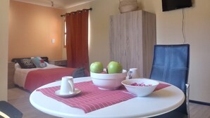 Apartemen Comfort, 1 Tempat Tidur Queen, Boleh Merokok, kamar mandi pribadi