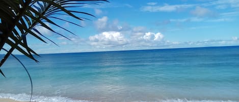 Plage, massages sur la plage