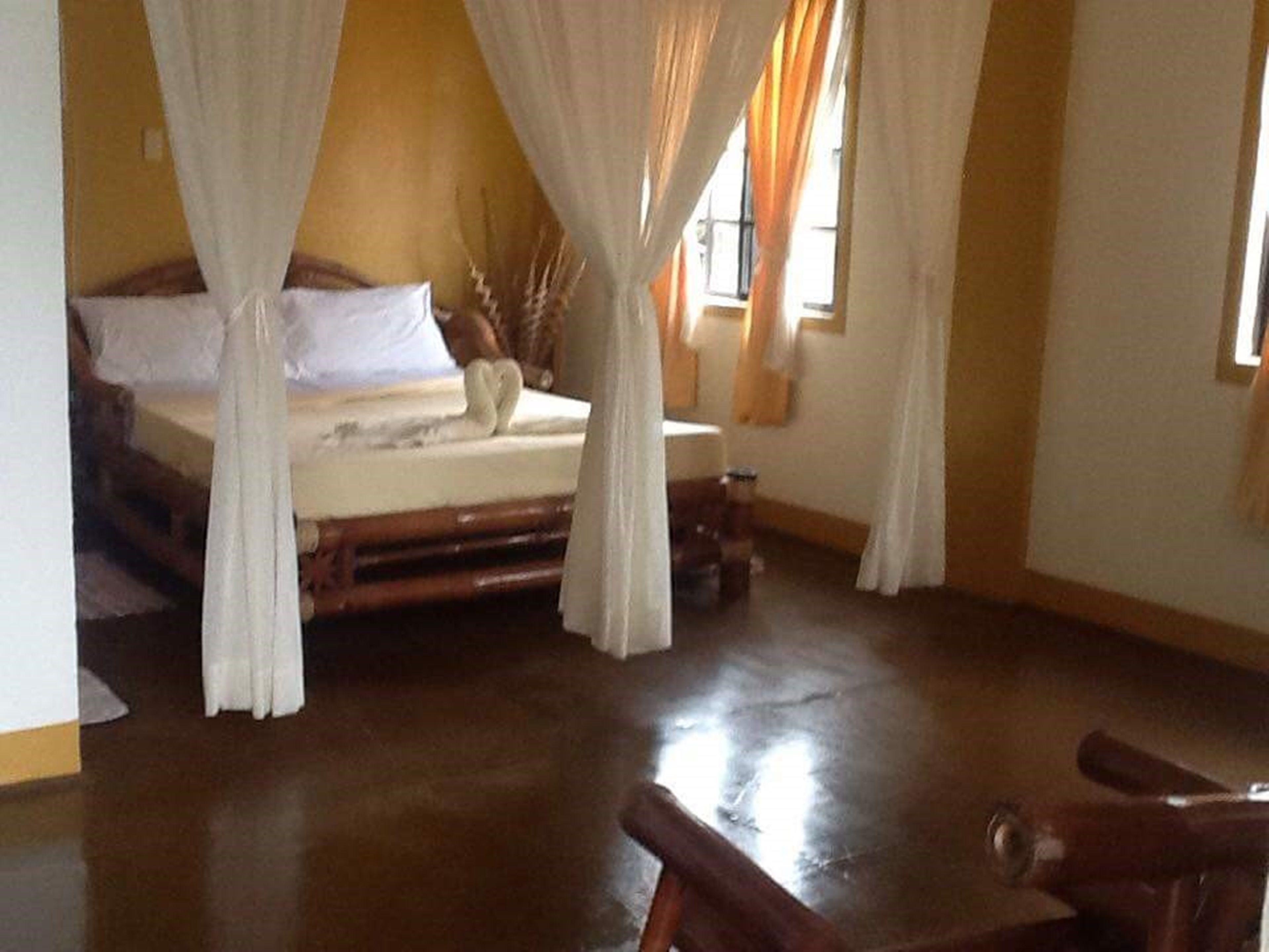 Premium bedding, individually decorated, individually furnished