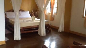 Premium bedding, individually decorated, individually furnished