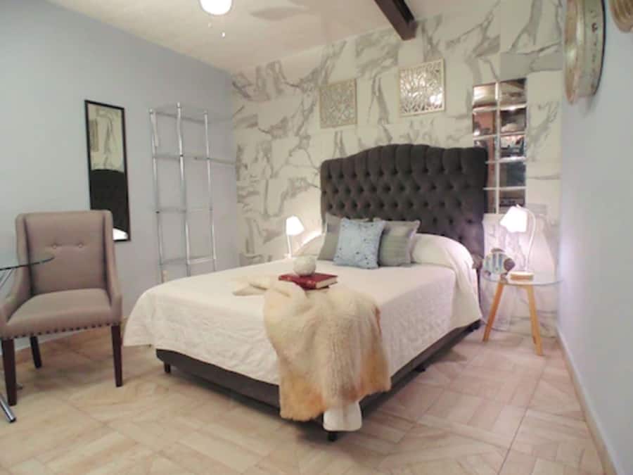 Suíte standard, 1 cama de casal, cozinha | Edredons de pluma, ferros/tábuas de passar roupa, Wi-Fi de cortesia