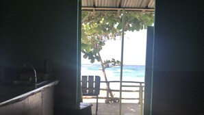 Reception hall - Beach Wave Villa (Long Bay)