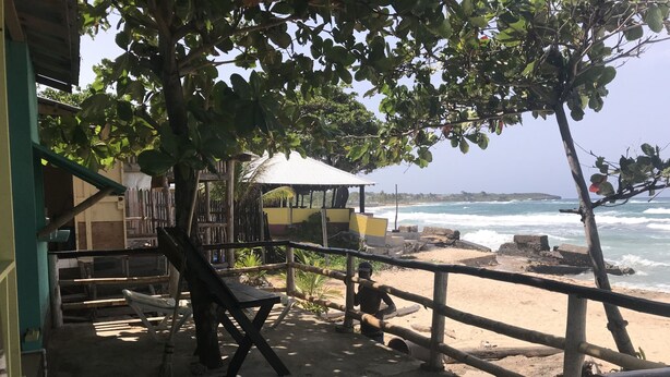 View from property - Beach Wave Villa (Long Bay)