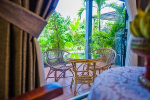 View from room - Moloppor Villa (Battambang)