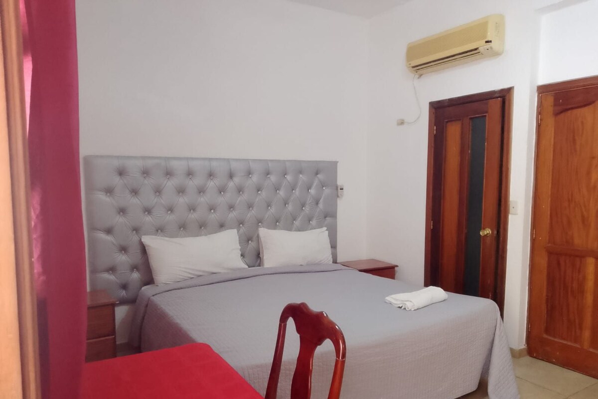 Chambre Double Deluxe, 1 très grand lit, vue ville