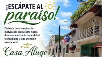Fachada del alojamiento