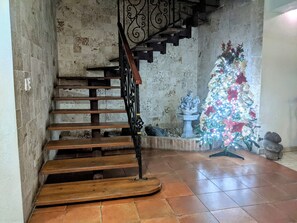 Terrace/patio - Hotel Casa Aluge (Santo Domingo)