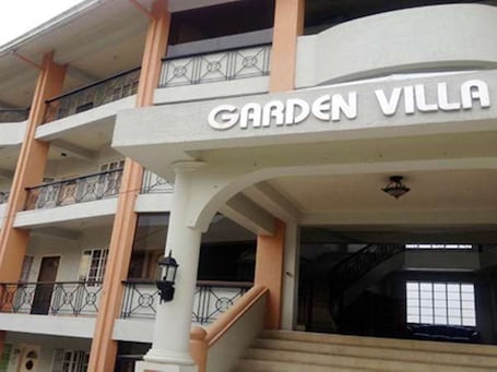 Property entrance. Gardenville Hotel