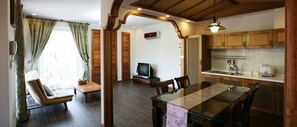 Family Room | Living area | Flat-screen TV - Mediterra County (Pyeongchang)