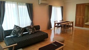 2 Bedroom Apartment | Living area | Flat-screen TV - Coldio Clover Kuwae (Chatan)