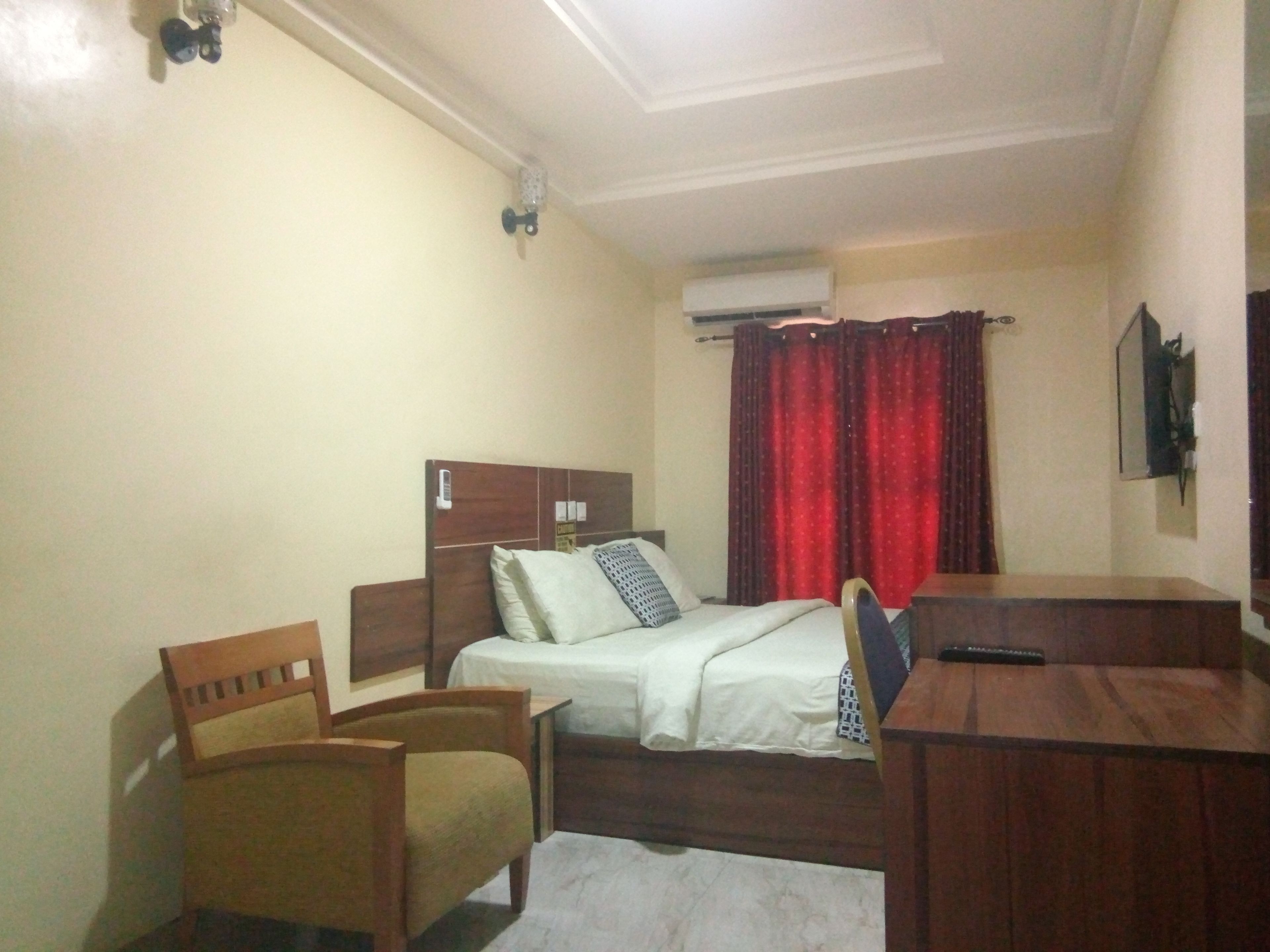 Standardzimmer, 1 Doppelbett