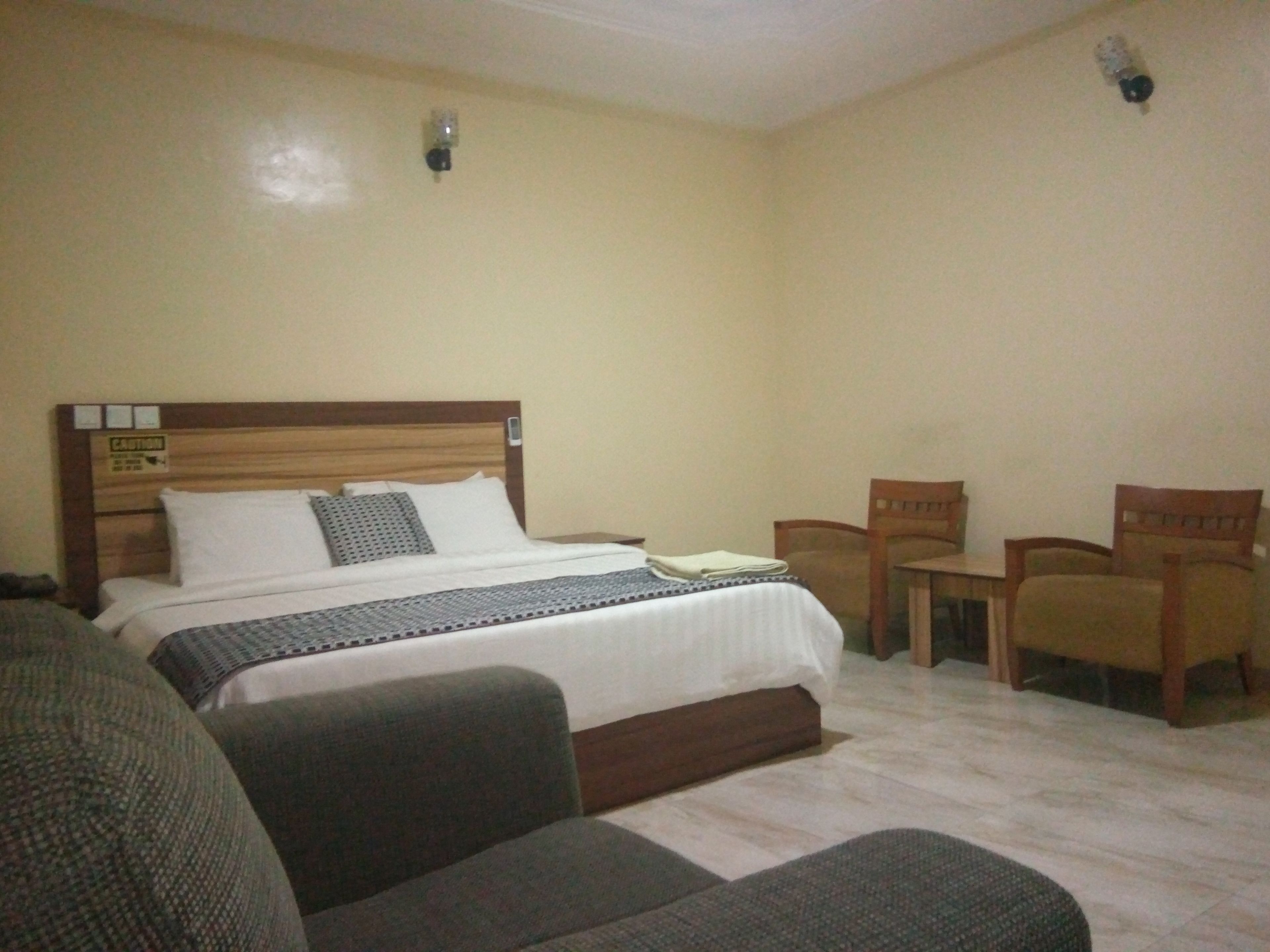 Superior-Zimmer, 1 Doppelbett