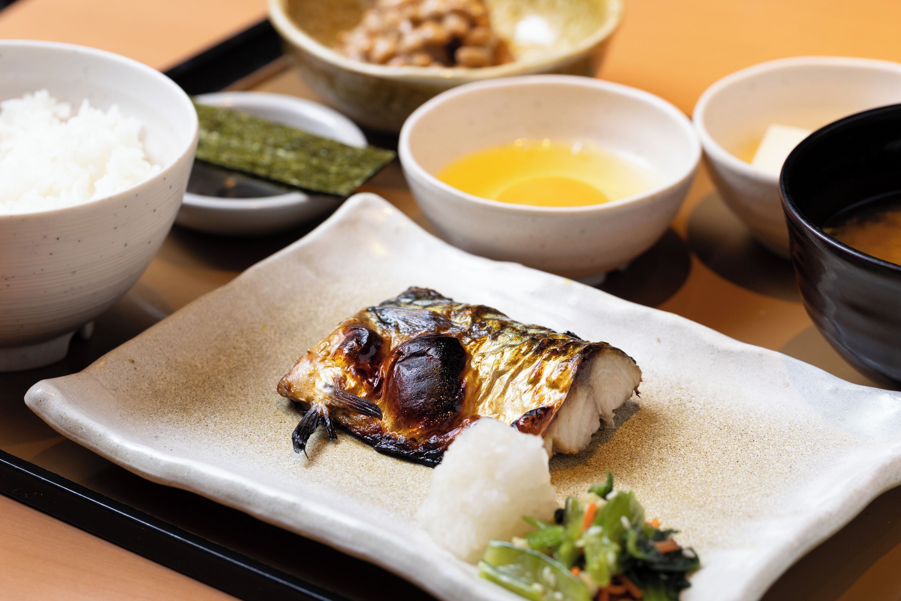 daily full breakfast (jpy 700 per person)