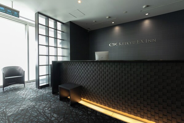 Reception - Keikyu Ex Inn Kamata (Tokyo)