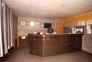 Reception - Juvacy Luxury Hotel 1 (Karu)