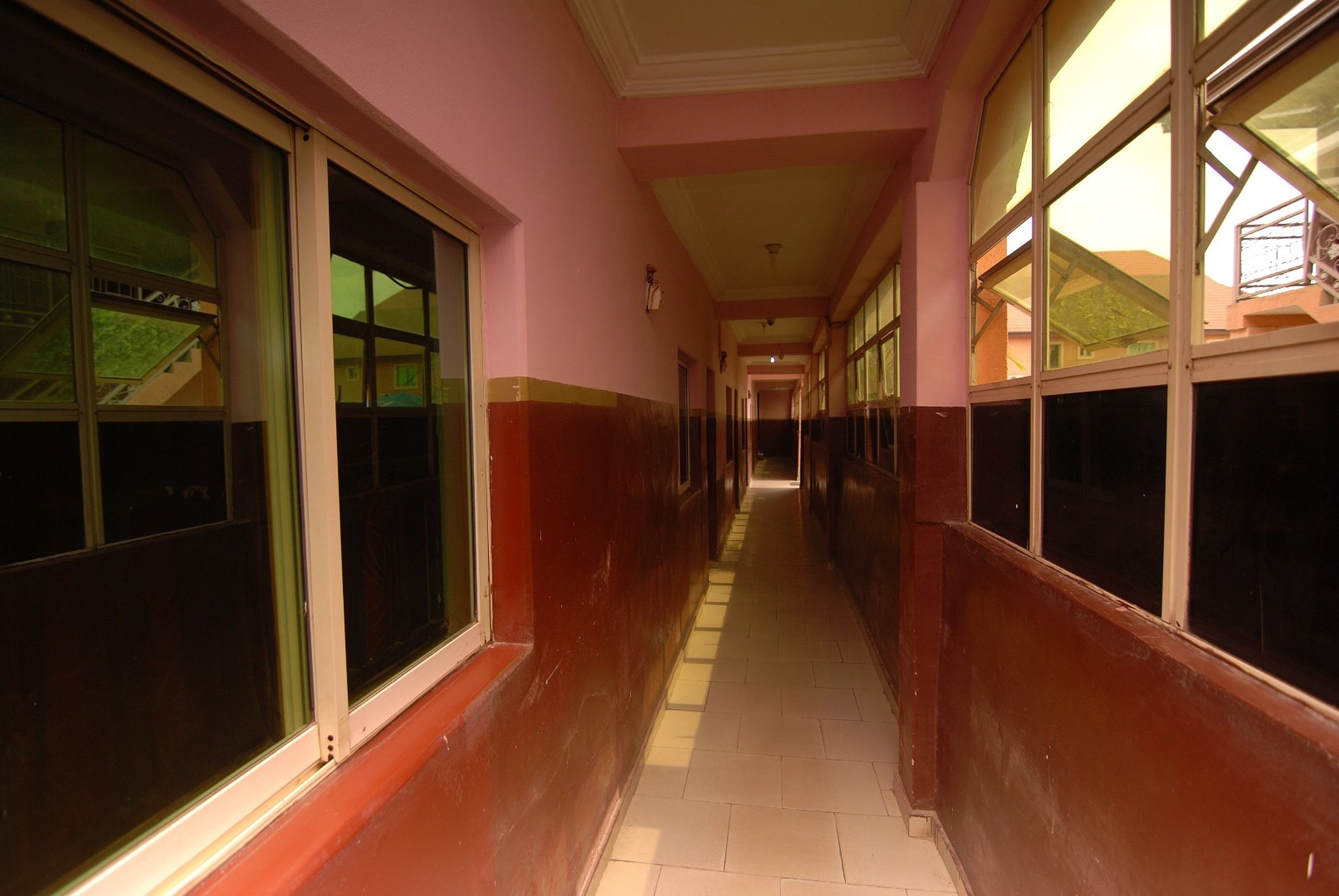 Vista desde la propiedad