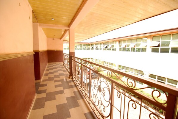 Vue depuis l’hébergement