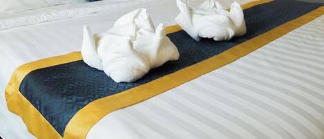 Standard Double or Twin Room | 1 bedroom, premium bedding, minibar, in-room safe