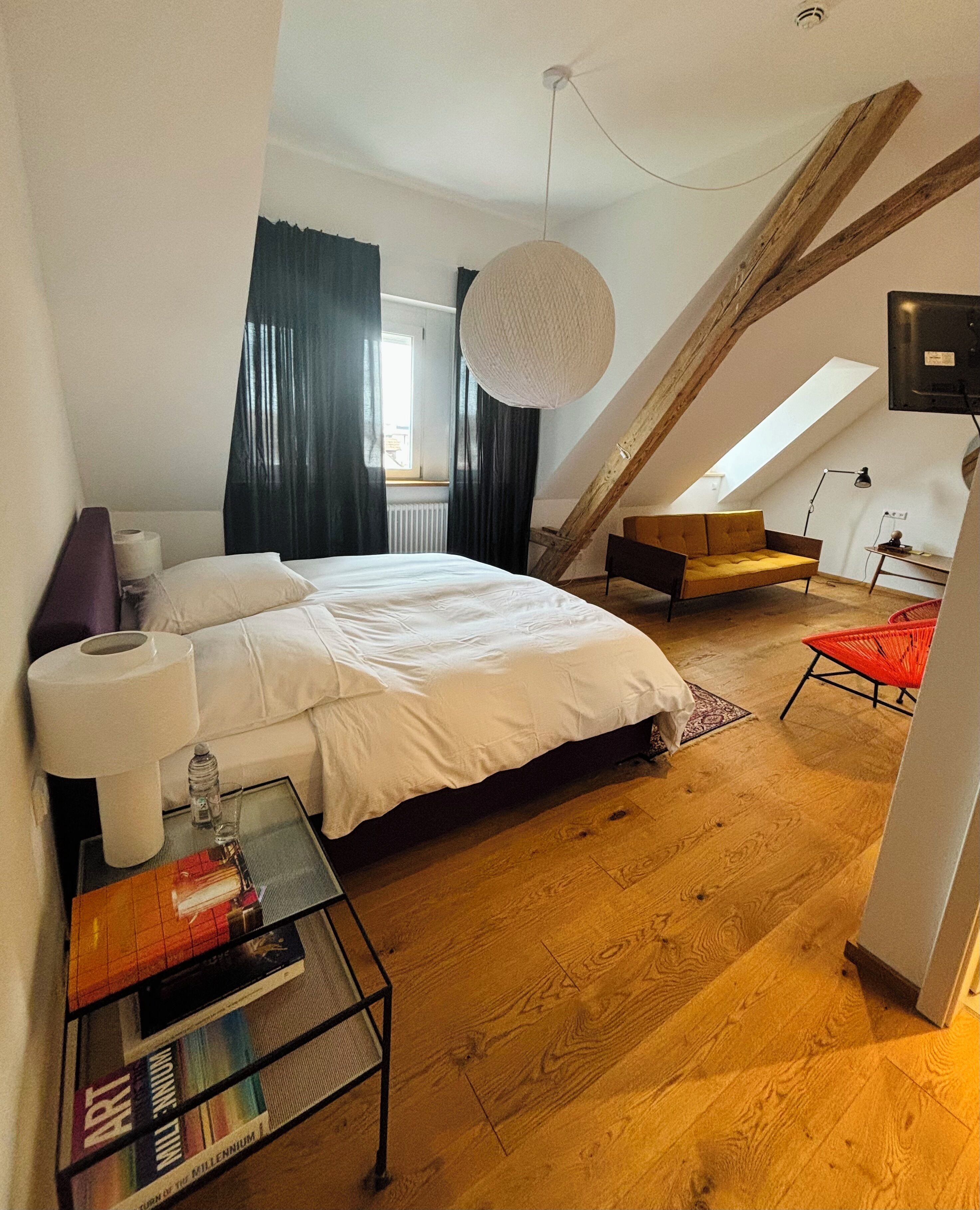 Comfort Double Room, Non Smoking, Air conditioning | Egyptian cotton sheets, premium bedding, desk, free WiFi