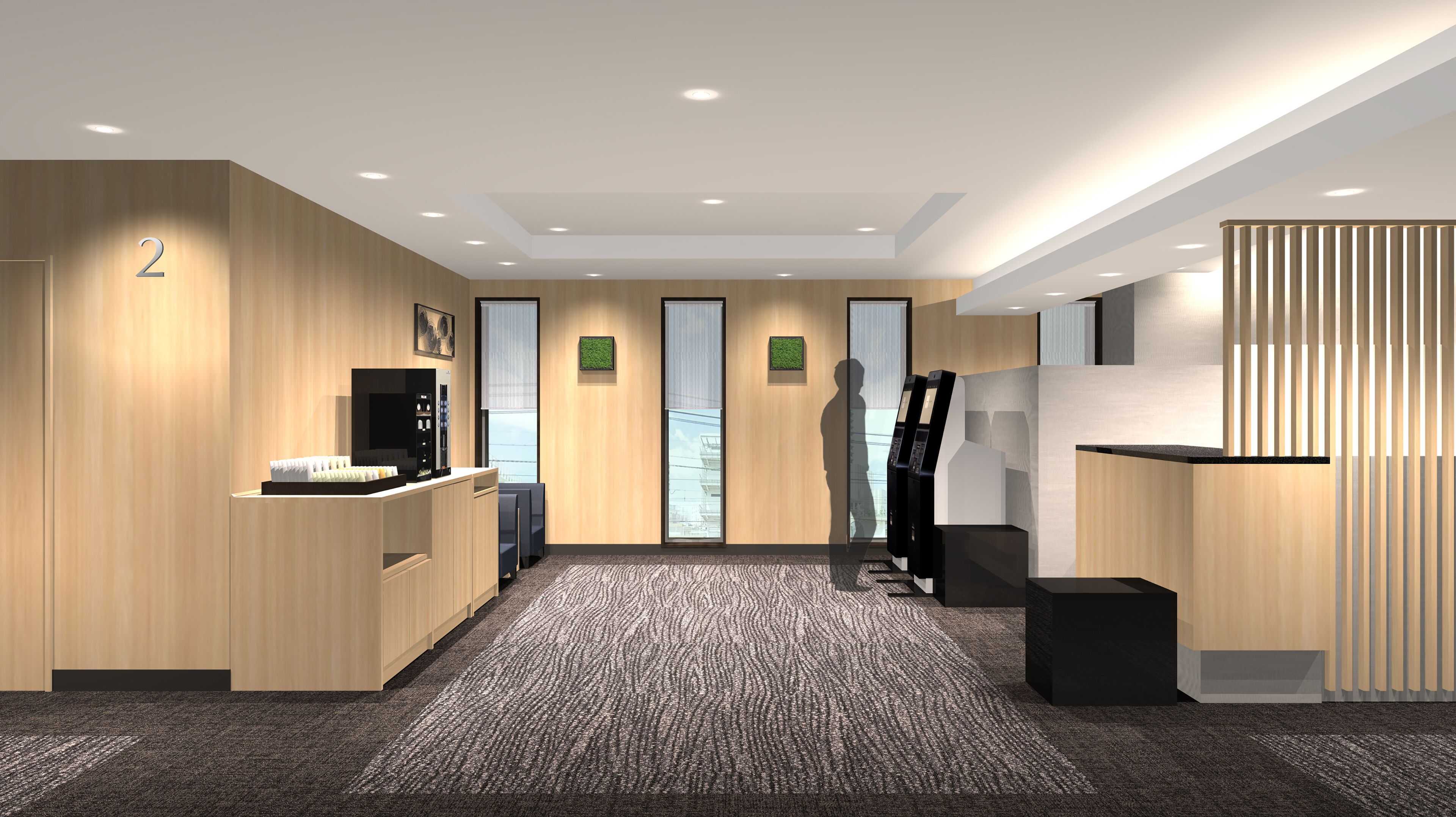 ด้านห น้าที่พัก