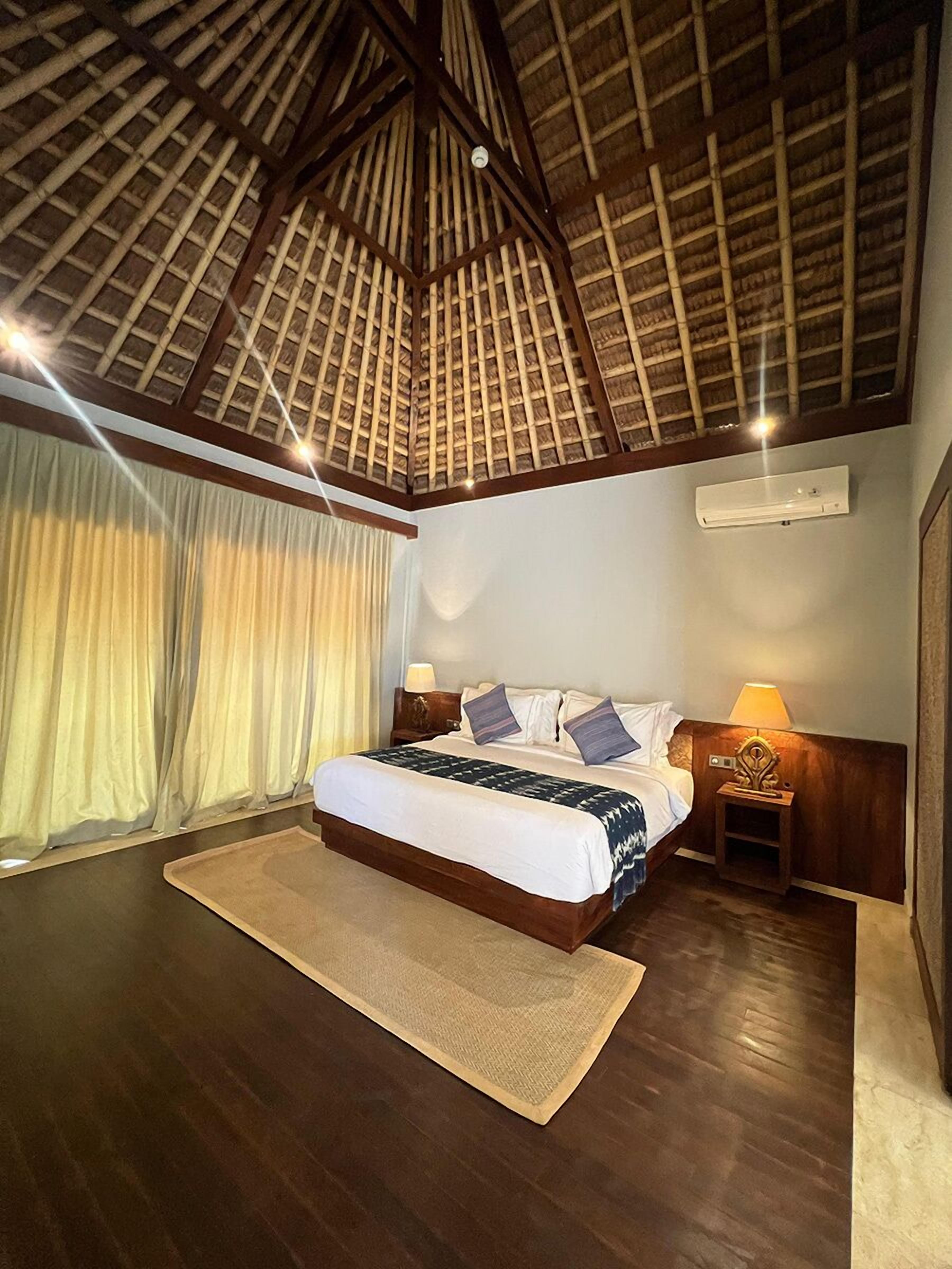 Free minibar, in-room safe, individually decorated