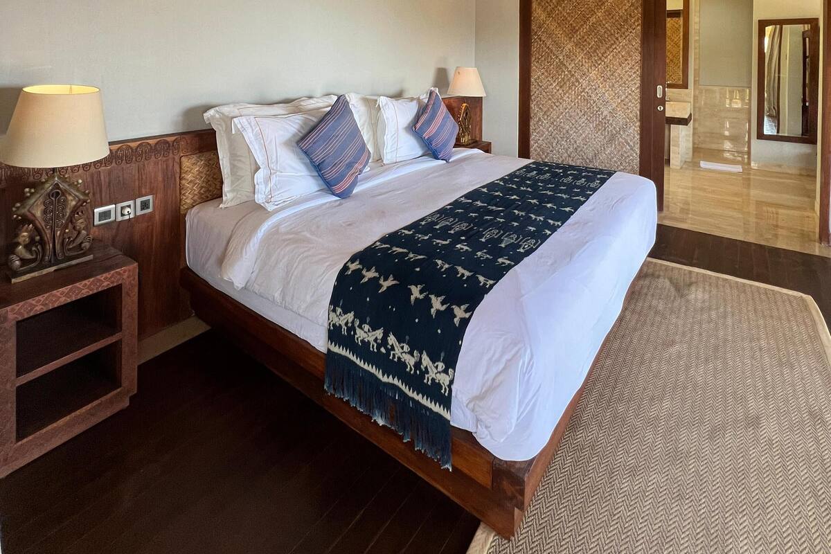 Free minibar, in-room safe, individually decorated