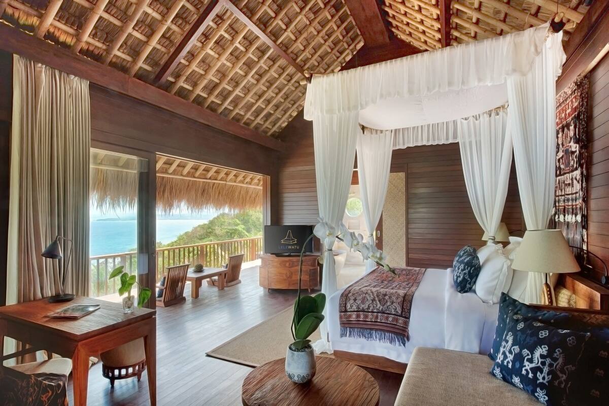 特色別墅, 1 間臥室, 私人泳池, 海濱 (Hanging One Bedroom Pool Villa) | 免費迷你吧、客房內保險箱、書桌、筆電工作空間