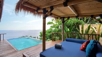 Signature-Villa, 1 Schlafzimmer, eigener Pool, Meerseite (Hanging One Bedroom Pool Villa) | Eigener Pool