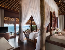 Free minibar, in-room safe, individually decorated