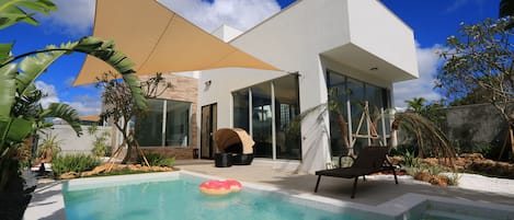 Exclusive Villa, 1 Bedroom, Private Pool, Garden Area | Outdoor pool | 8 outdoor pools, sun loungers