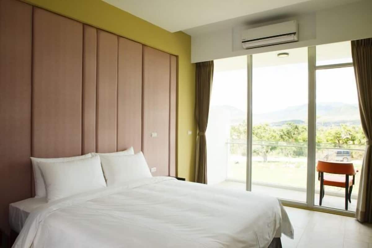 1 bedroom, Egyptian cotton sheets, premium bedding, down duvets