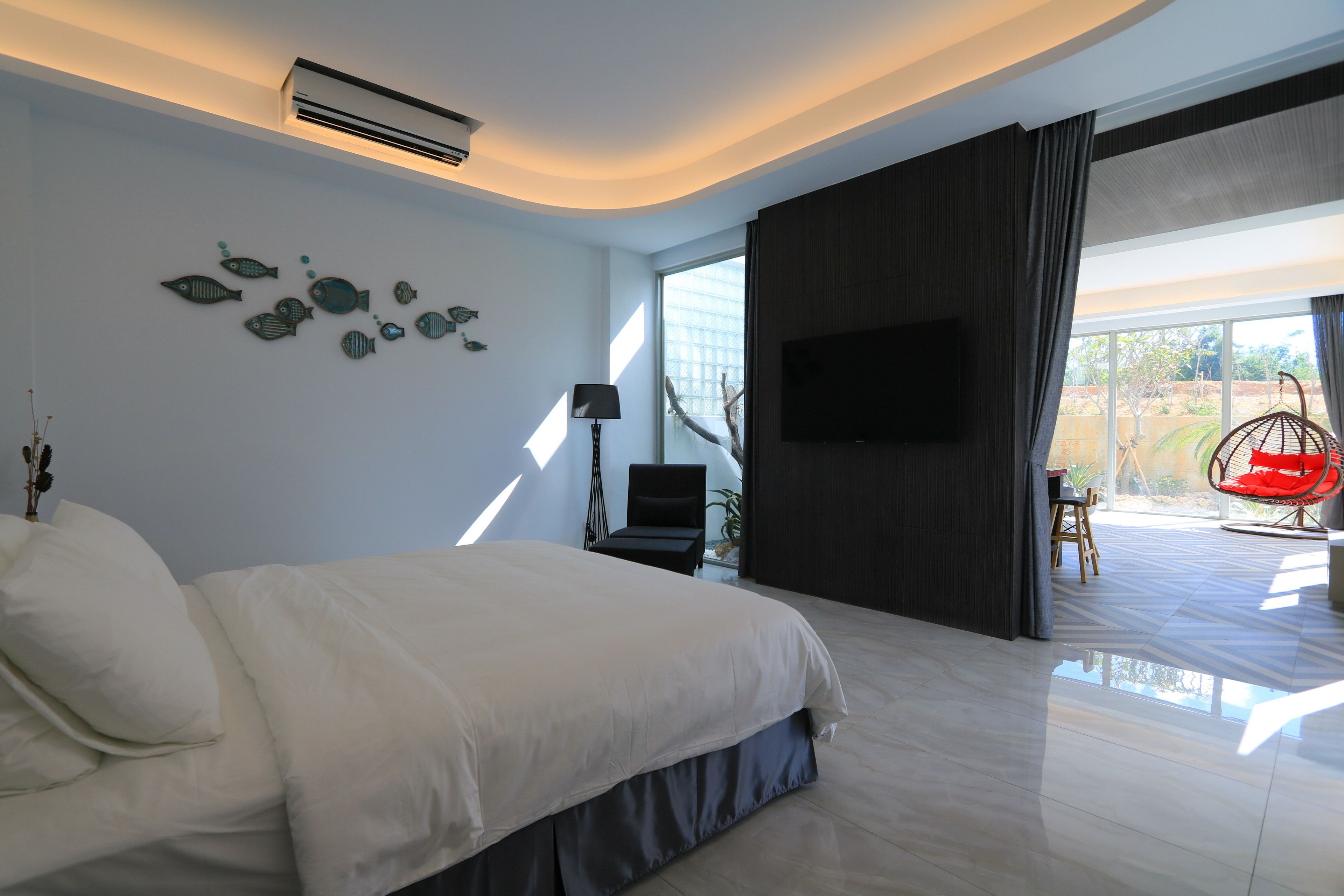 Exclusive Villa, 1 Bedroom, Private Pool, Garden Area | View from room