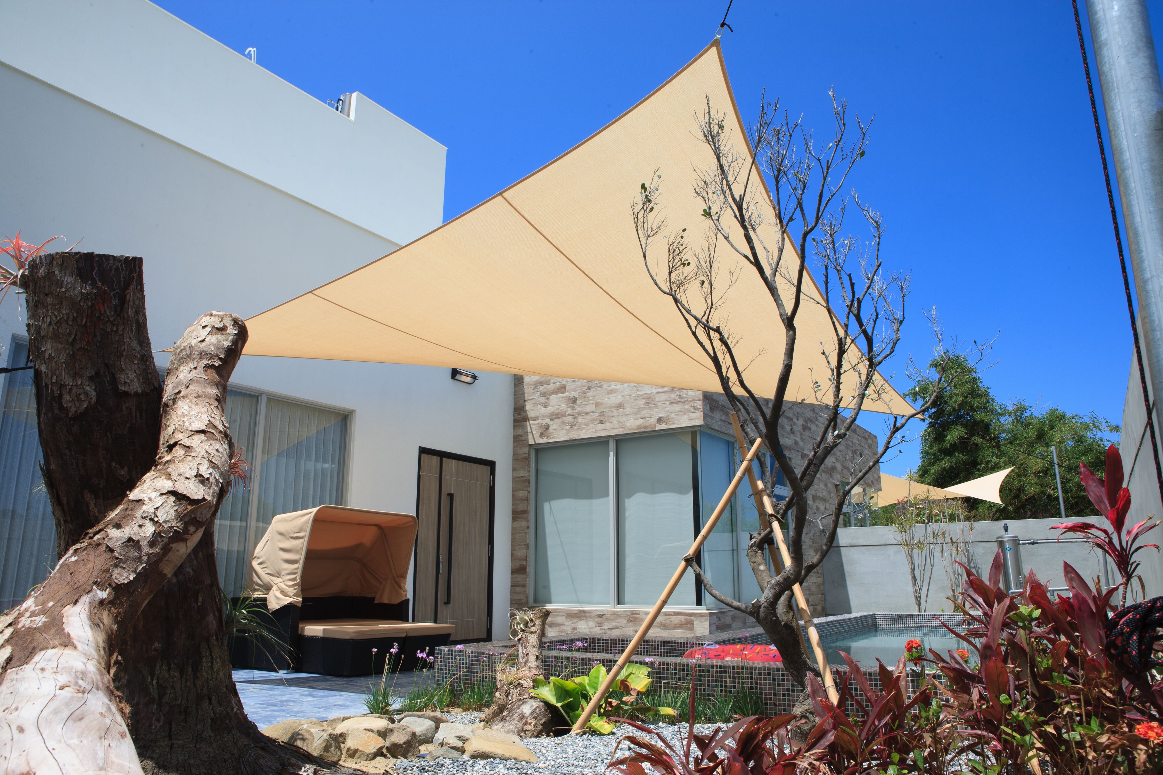 Design House, 1 Bedroom, Private Pool, Courtyard Area | View from room