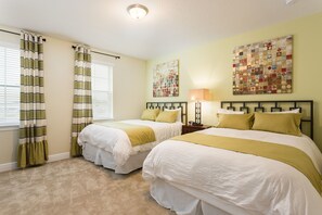 Family Villa, Multiple Bedrooms, Garden Area