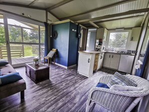 Private kitchen - Au Bonheur Nomade (Caumont-sur-Aure)