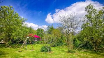 Blick auf den Garten