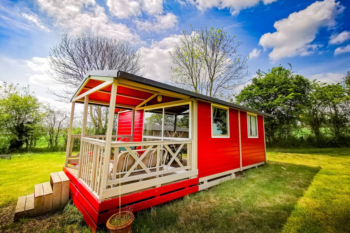 Red Cabin | View from room