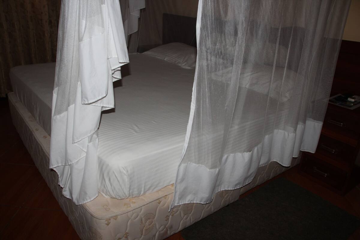 House, 1 Bedroom | Egyptian cotton sheets, premium bedding, rollaway beds, bed sheets