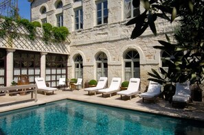 Outdoor pool - Relais et Châteaux Michel Trama l'Aubergade (Puymirol)