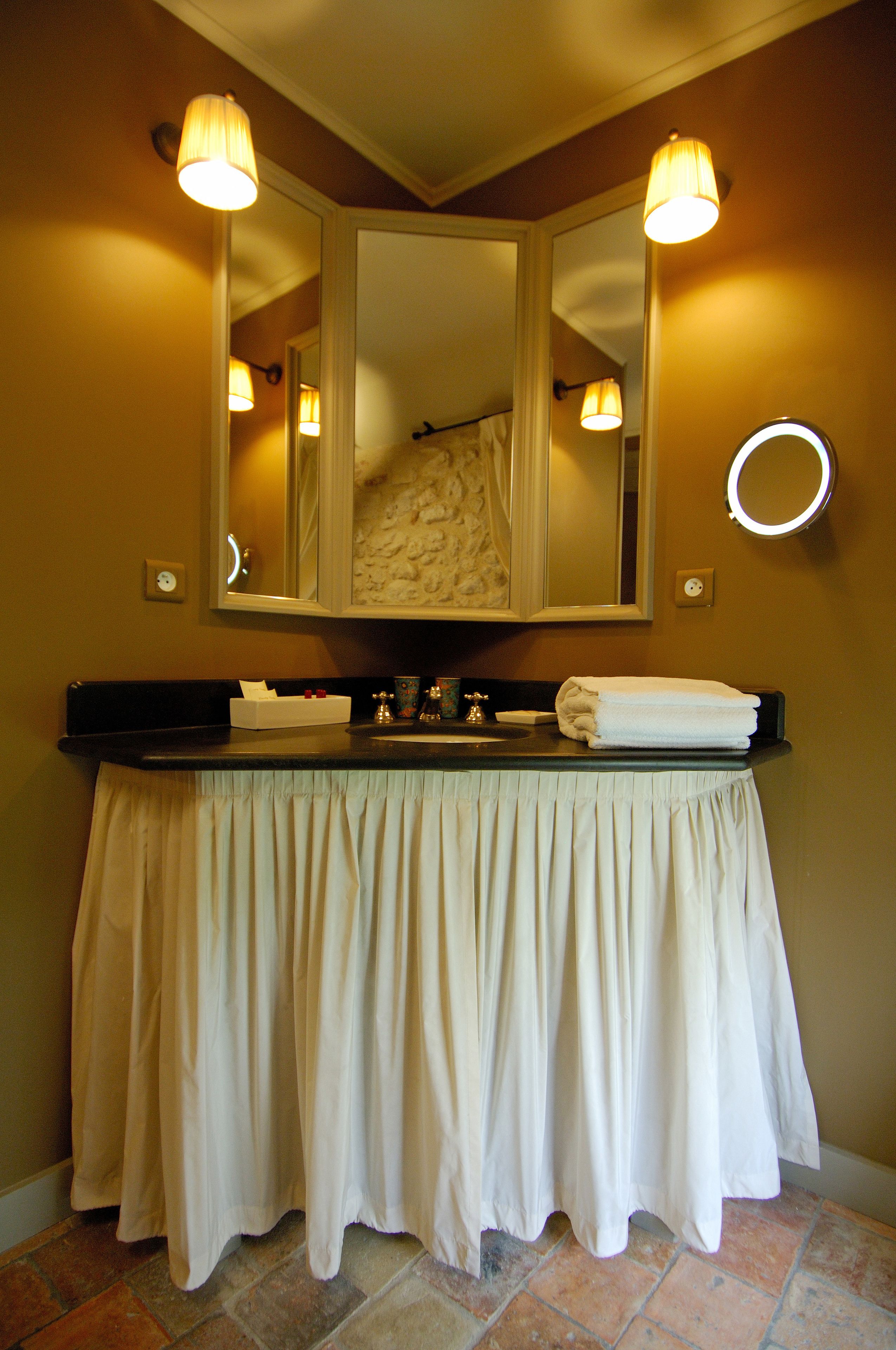 Lavabo en el baño