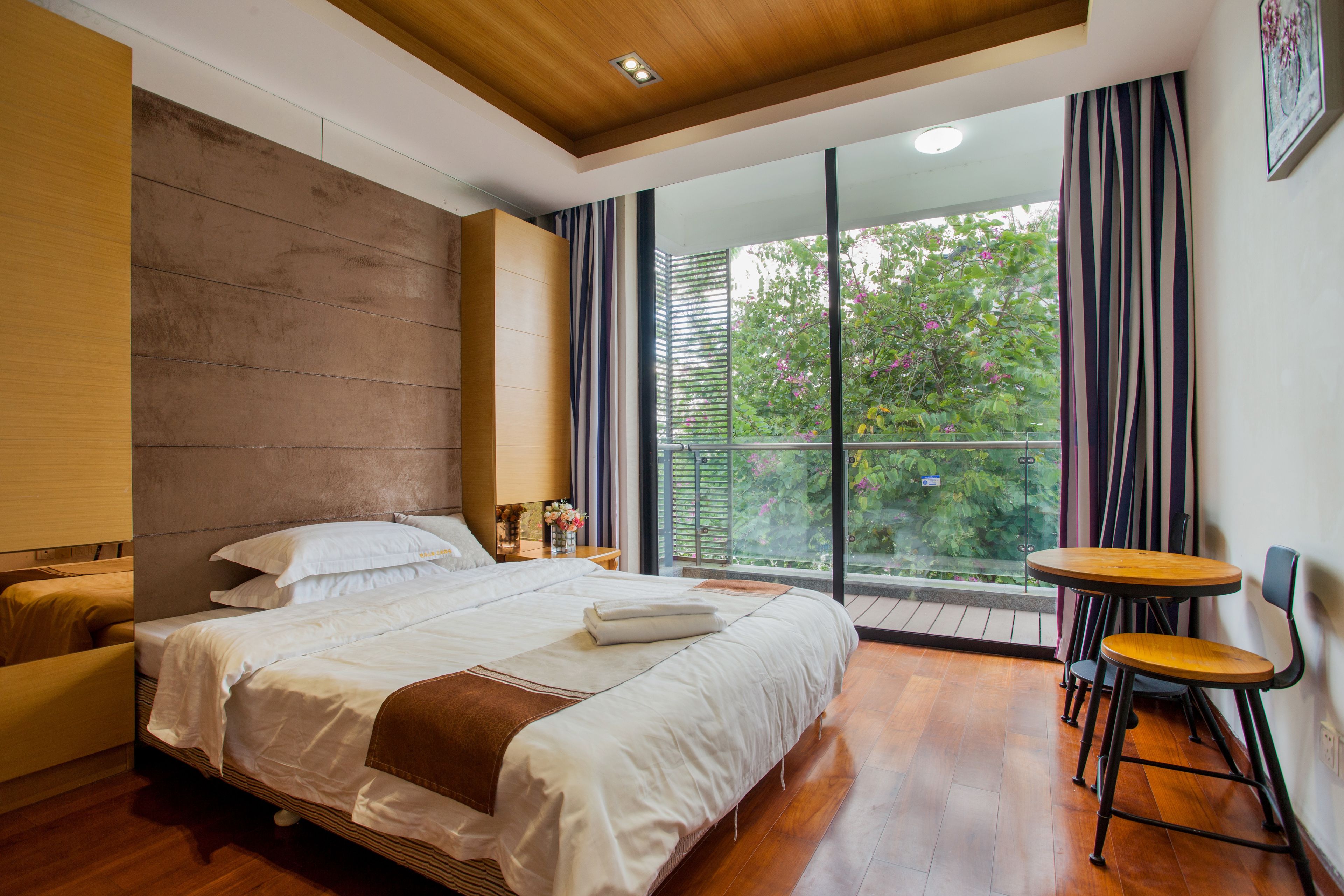 Deluxe-Villa | Verdunkelungsvorhänge, schallisolierte Zimmer, kostenloses WLAN