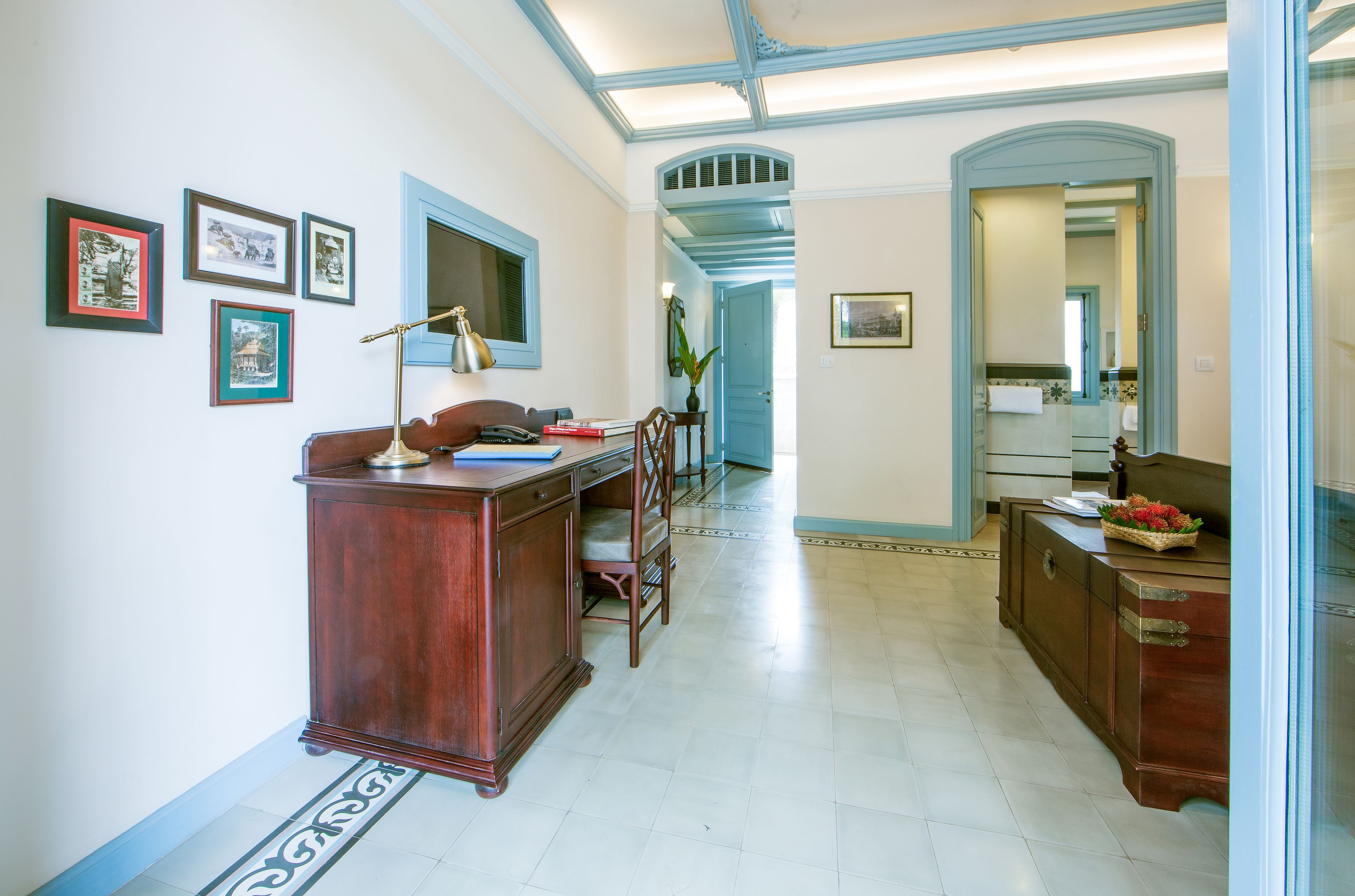 garnier balcony garden view or river view | 1 bedroom, premium bedding, minibar, in-room safe