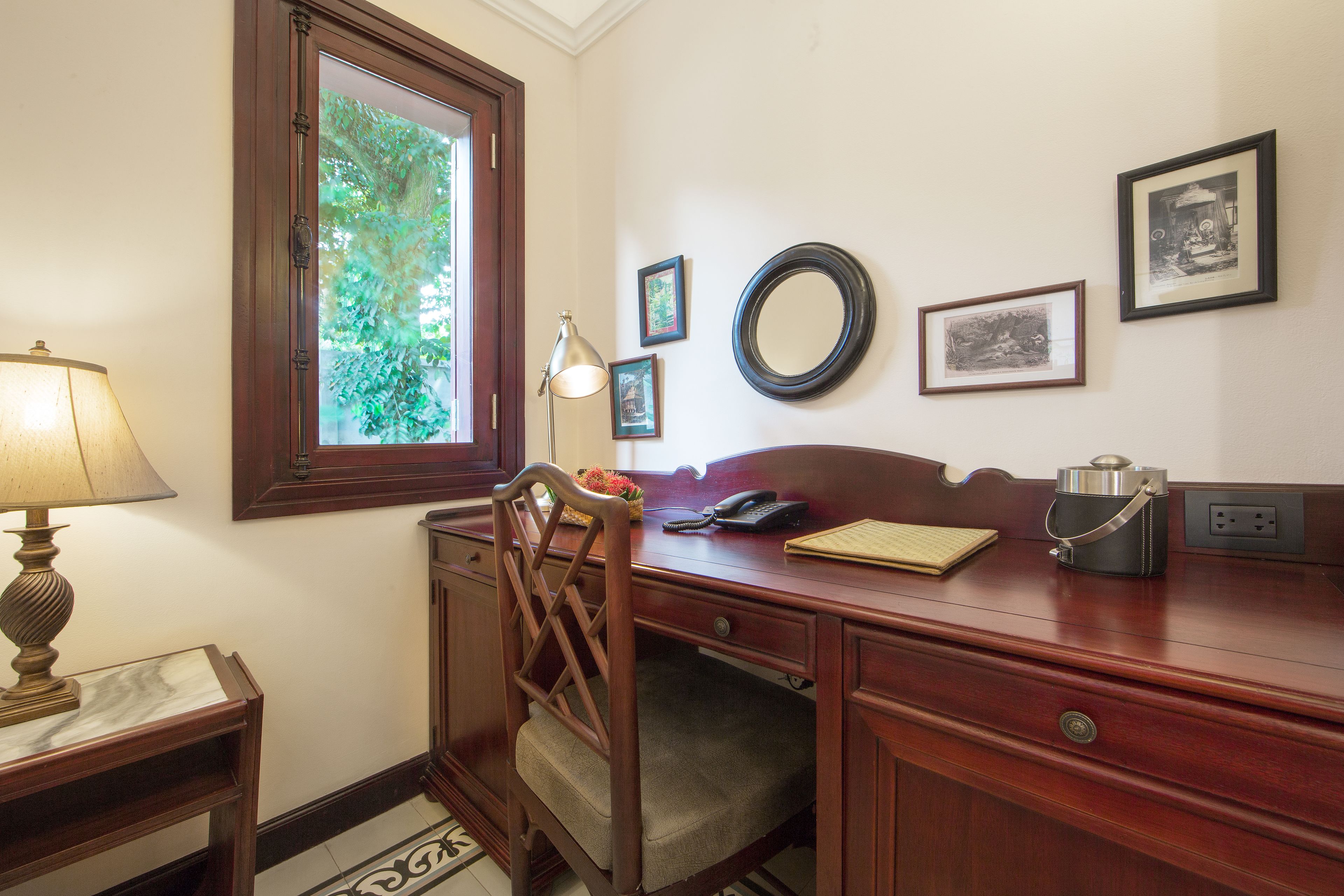 pavie bungalow pool view or river view | 1 bedroom, premium bedding, minibar, in-room safe