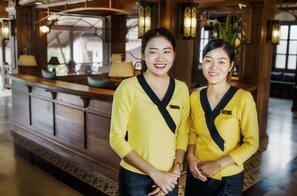 Reception - Le Bel Air Resort Luang Prabang (Luang Prabang)