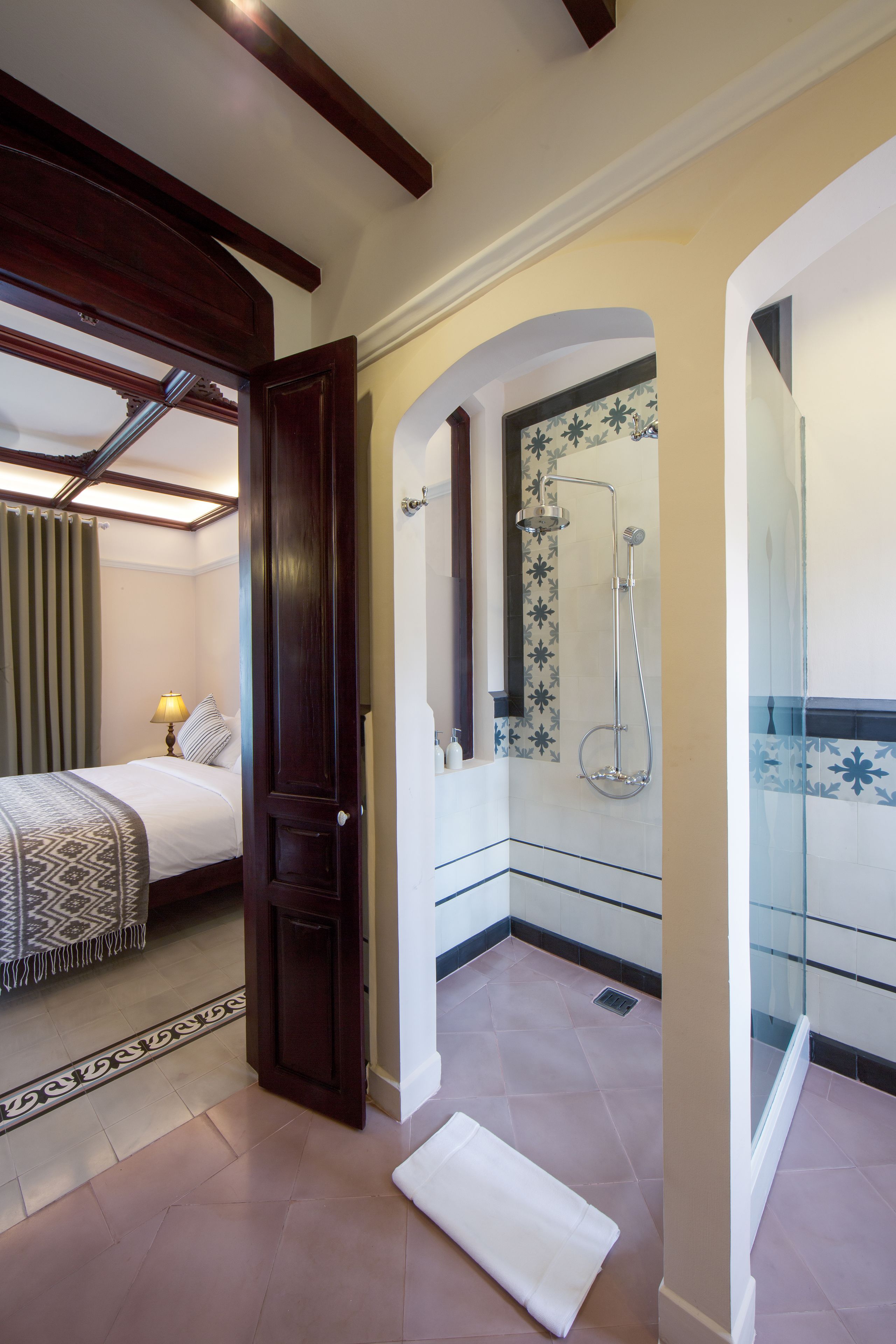 garnier balcony garden view or river view | 1 bedroom, premium bedding, minibar, in-room safe